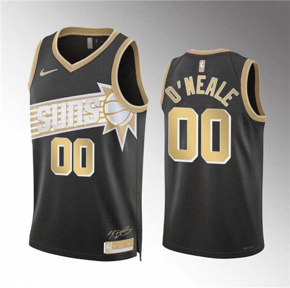 Men's Phoenix Suns #00 Royce O'Neale 2024 Select Series Stitched Basketball Jersey
