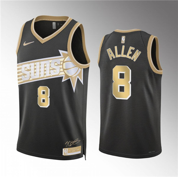 Men's Phoenix Suns #8 Grayson Allen 2024 Select Series Stitched Basketball Jersey