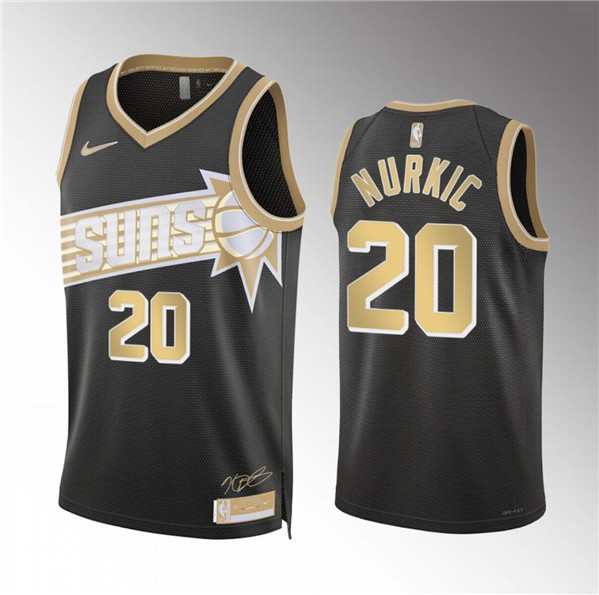 Men's Phoenix Suns #20 Jusuf Nurkic 2024 Select Series Stitched Basketball Jersey