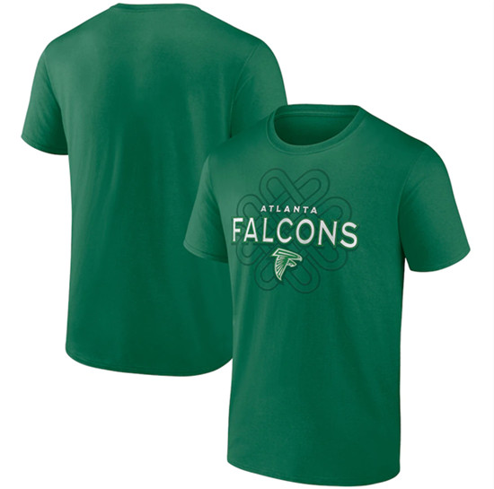Men's Atlanta Falcons Kelly Green Celtic Knot T-Shirt
