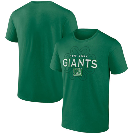 Men's New York Giants Kelly Green Celtic Knot T-Shirt