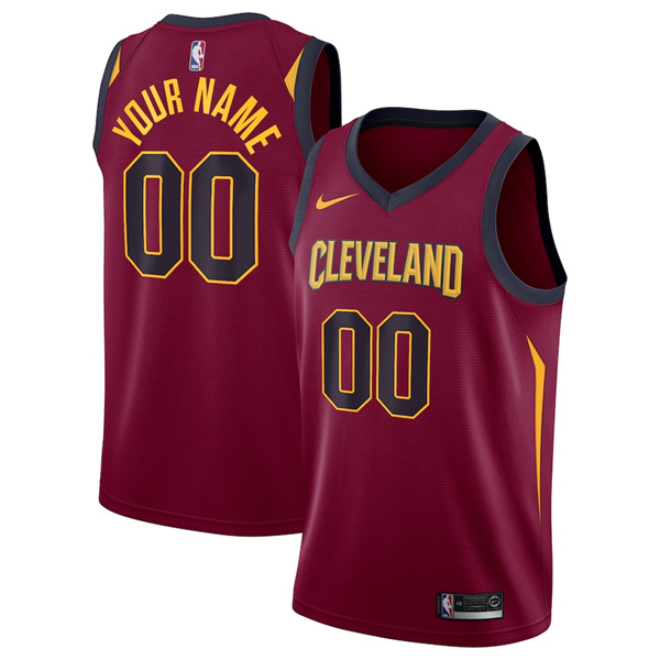 Cleveland Cavaliers Customized Stitched NBA Jersey