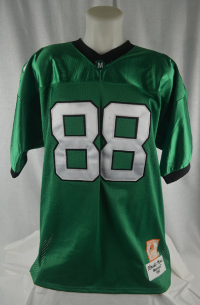 Men's Marshall University #88 Randy Moss Green Stitched Football Jersey