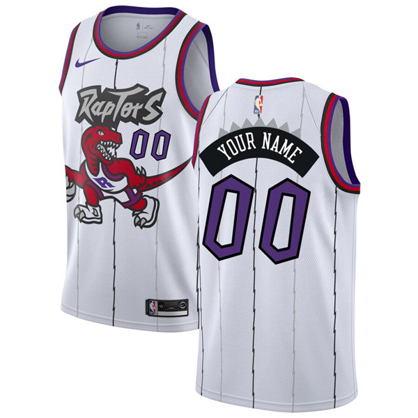 Men's Toronto Raptors Active Player Custom Stitched NBA Jersey