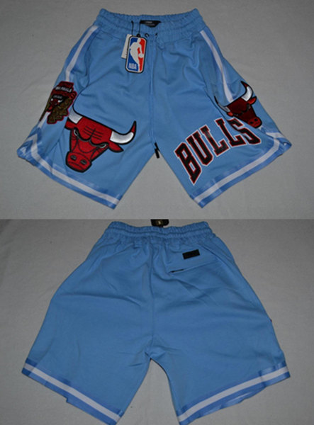 Men's Chicago Bulls Blue Shorts (Run Small)