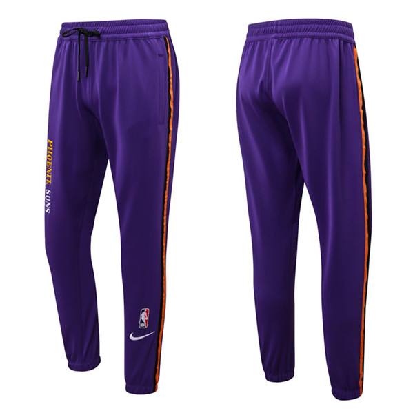 Men's Phoenix Suns Purple Performance Showtime Basketball Pants