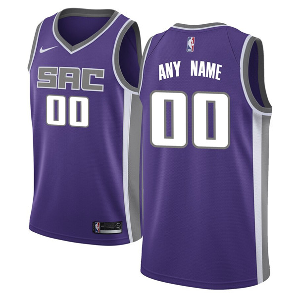 Sacramento Kings Customized Stitched NBA Jersey