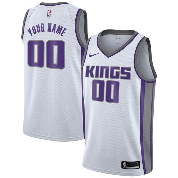 Sacramento Kings Customized Stitched NBA Jersey