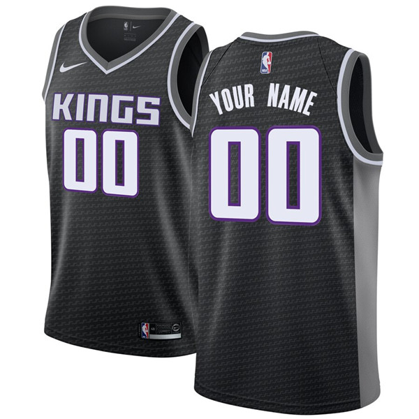 Men's Sacramento Kings Active Player Custom Stitched NBA Jersey