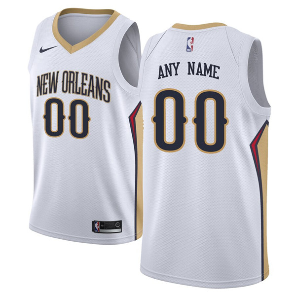 New Orleans Pelicans Customized Stitched NBA Jersey
