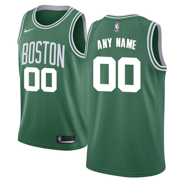 Boston Celtics Customized Stitched NBA Jersey
