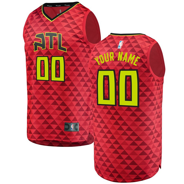 Atlanta Hawks Customized Stitched NBA Jersey