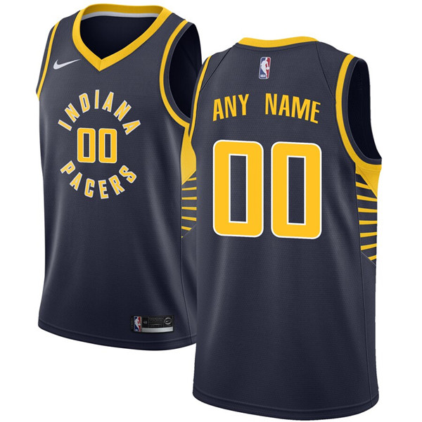 Men's Indiana Pacers Active Player Custom Stitched NBA Jersey