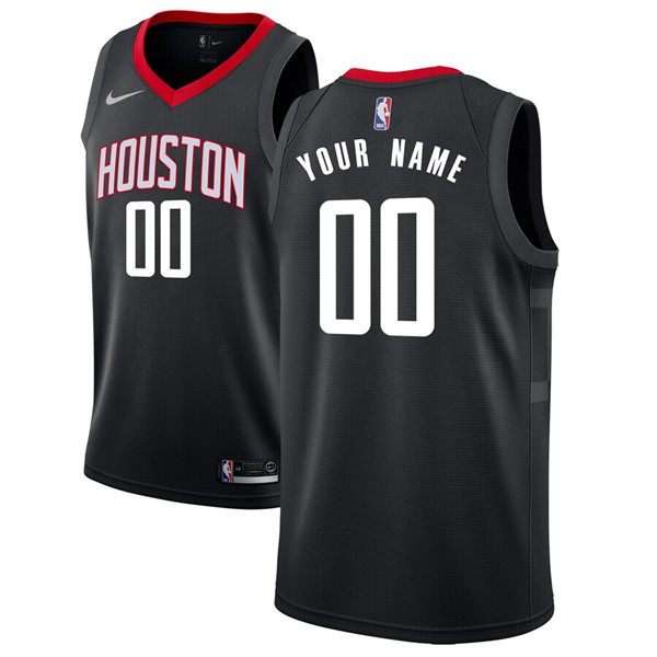 Houston Rockets Customized Stitched NBA Jersey