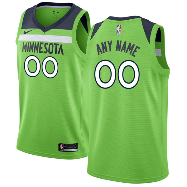 Men's Minnesota Timberwolves Active Player Custom Stitched NBA Jersey