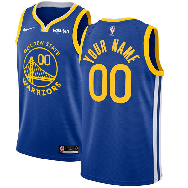 Golden State Warriors Customized Stitched NBA Jersey