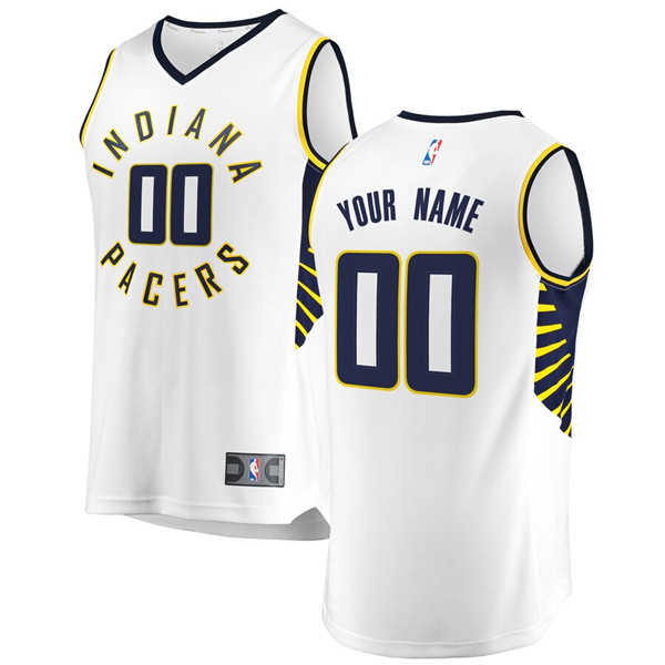 Men's Indiana Pacers Active Player Custom Stitched NBA Jersey