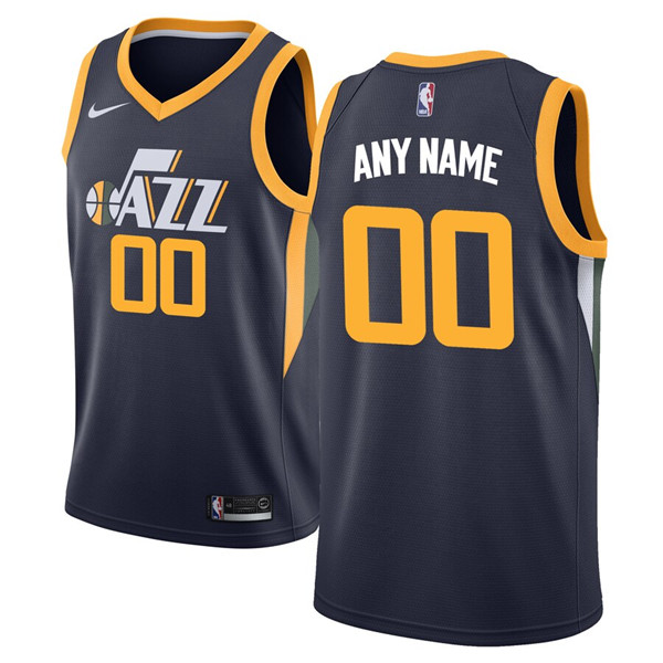 Utah Jazz Customized Stitched NBA Jersey