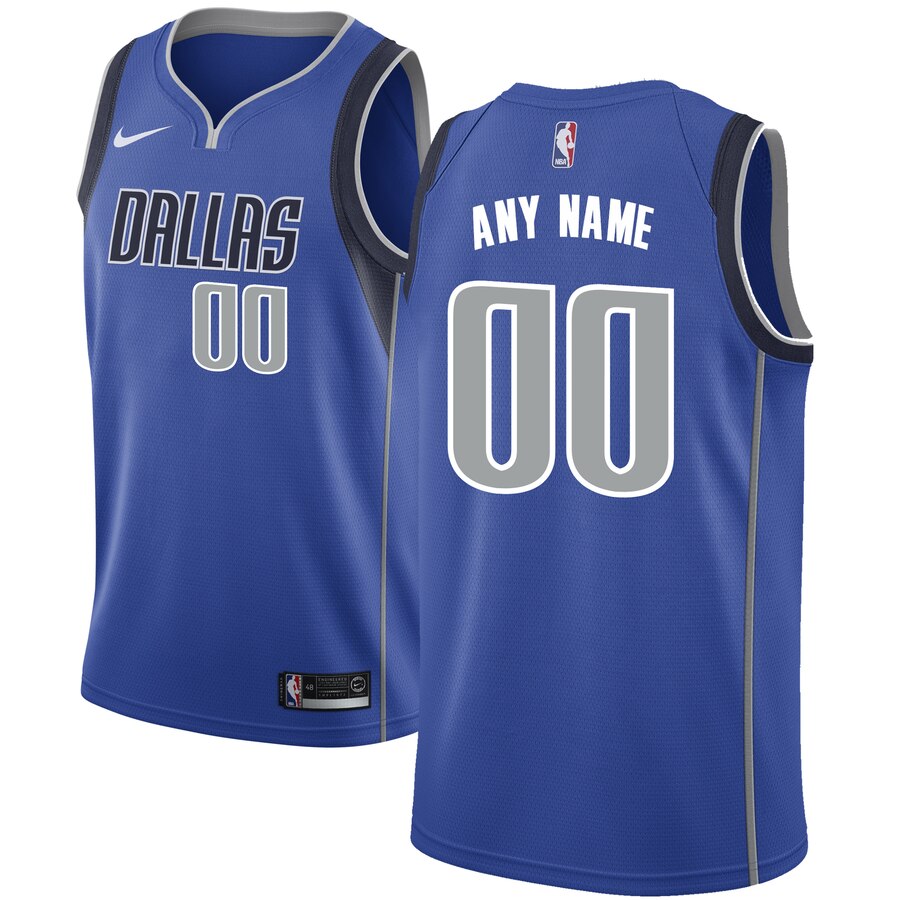Dallas Mavericks Customized Stitched NBA Jersey