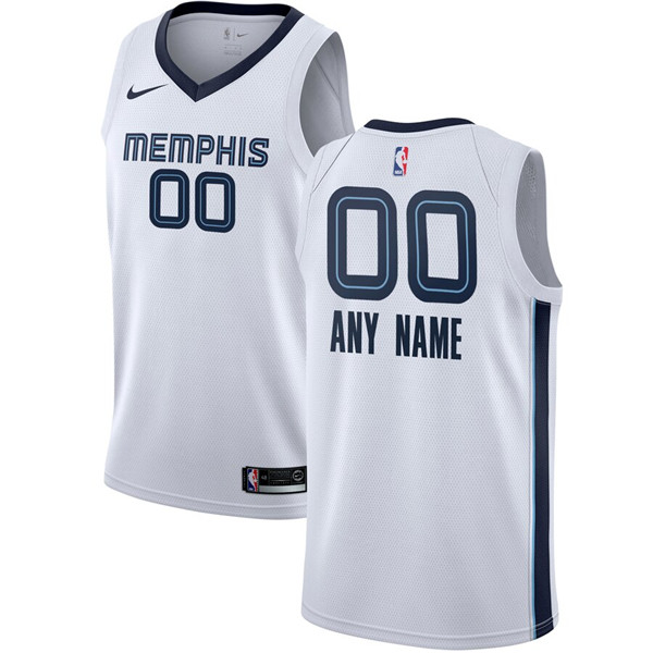 Memphis Grizzlies Customized Stitched NBA Jersey [NBA_custom ...