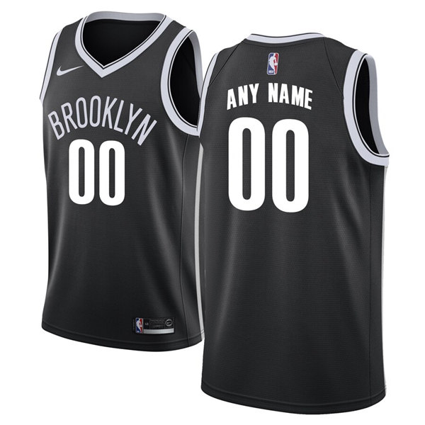 Men's Brooklyn Nets Active Player Custom Stitched NBA Jersey