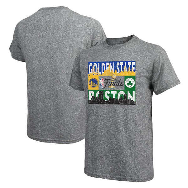 Men's Boston Celtics vs. Golden State Warriors 2022 NBA Finals Matchup Know The Game T-Shirt