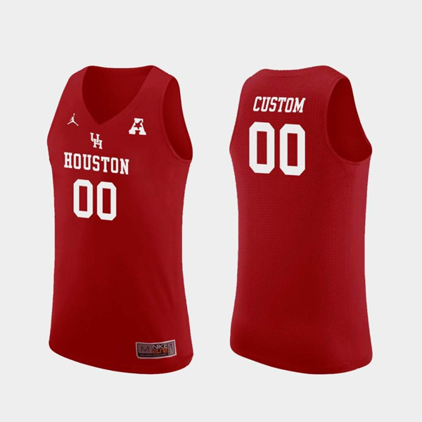 Cougars ACTIVE PLAYER Custom Stitched NCAA Jersey