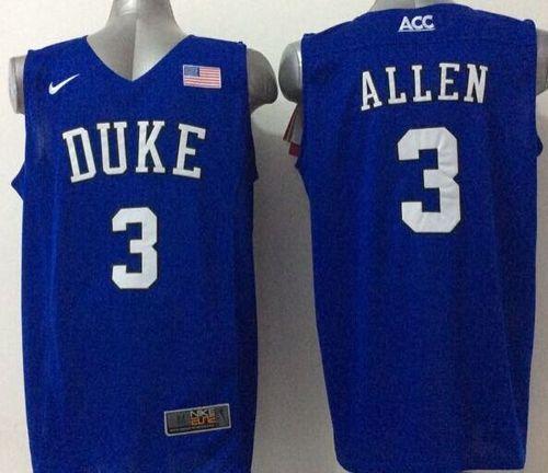 Blue Devils #3 Grayson Allen Royal Blue Basketball Elite Stitched NCAA Jersey