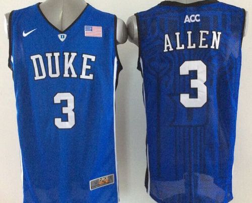 Blue Devils #3 Grayson Allen Royal Blue Basketball New Stitched NCAA Jersey