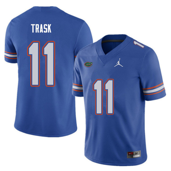 Gators #11 Kyle Trask Allstate Royal Stitched NCAA Jersey