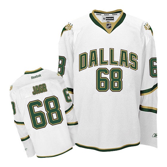 Men's Dallas Stars #68 Jaromir Jagr 2020 NHL Stitched Jersey