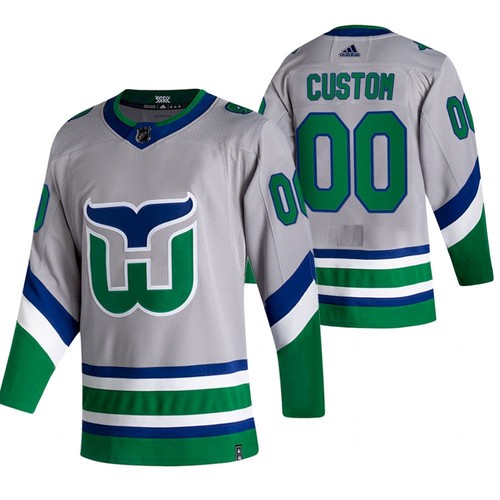 Men's Carolina Hurricanes 2020-21 Custom Name Number Size NHL Stitched Jersey