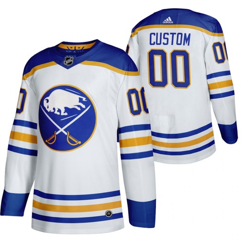 Men's Adidas Buffalo Sabres Custom 2018 Winter Classic Stitched Jersey