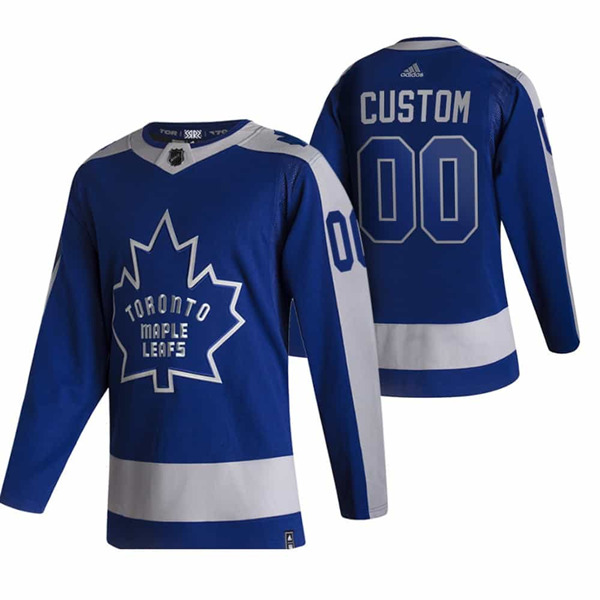 Men's Toronto Maple Leafs 2020-21 Custom Name Number Size NHL Stitched Jersey