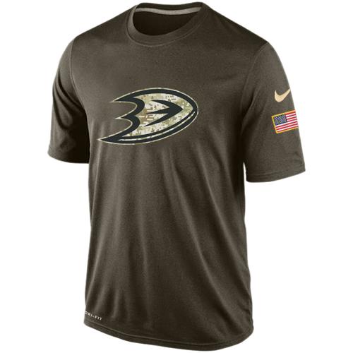Men's Anaheim Ducks Salute To Service Nike Dri-FIT T-Shirt