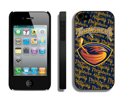 NHL Atlanta Thrashers IPhone 4/4S Case_2