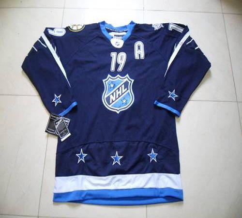 Bruins #19 Tyler Seguin 2012 All Star Navy Blue Stitched NHL Jersey