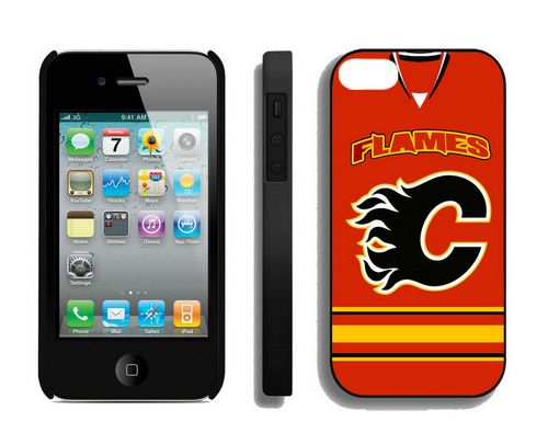 NHL Calgary Flames IPhone 4/4S Case_2