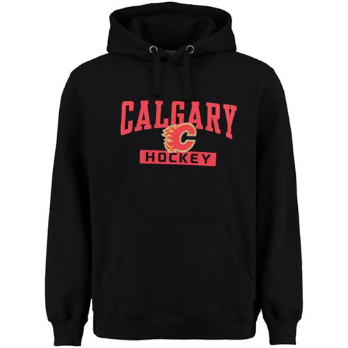 Calgary Flames Rinkside City Pride Pullover Hoodie Black