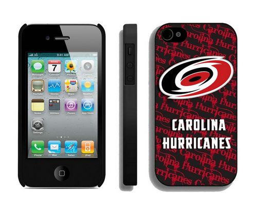 NHL Carolina Hurricanes IPhone 4/4S Case_1