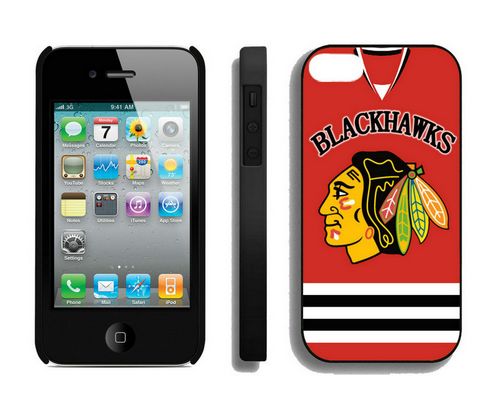 NHL Chicago Blackhawks IPhone 4/4S Case_2