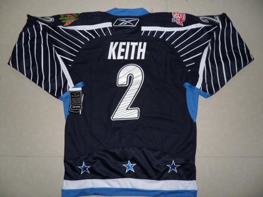 Blackhawks #2 Duncan Keith 2011 All Star Stitched Dark Blue NHL Jersey