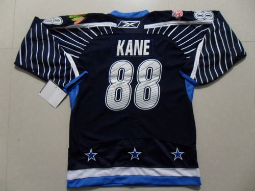 Blackhawks #88 Patrick Kane 2011 All Star Stitched Dark Blue NHL Jersey