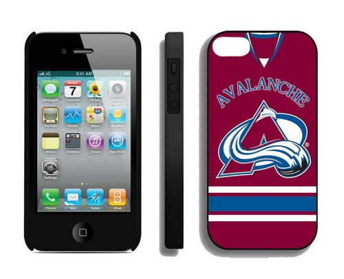 NHL Colorado Avalanche IPhone 4/4S Case_1