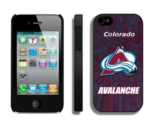 NHL Colorado Avalanche IPhone 4/4S Case_2