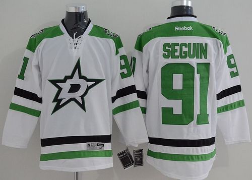 Stars #91 Tyler Seguin New White Stitched NHL Jersey