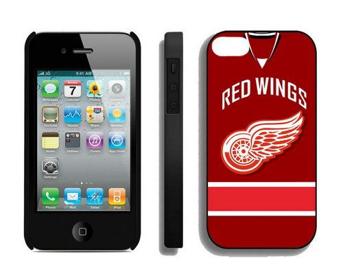NHL Detroit Red Wings IPhone 4/4S Case_1