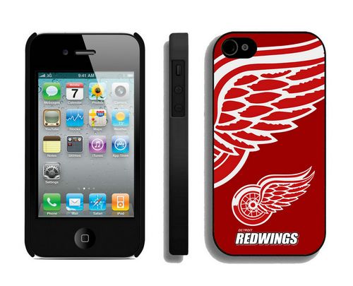 NHL Detroit Red Wings IPhone 4/4S Case_2