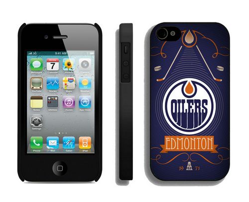 NHL Edmonton Oilers IPhone 4/4S Case_2