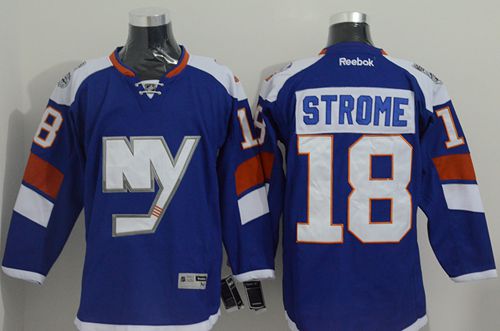 Islanders #18 Ryan Strome Baby Blue 2014 Stadium Series Stitched NHL Jersey